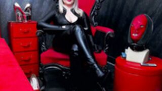 leather dom camsession 3