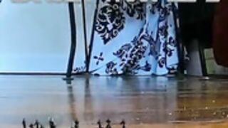 Giantess Cums and Grows Horny.