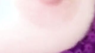 Giantess Cums and Grows Horny.