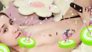 Cute & Adorably Sexy Teen ♥ Topless Tease & Bates