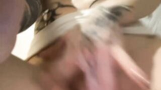 Russian babydolll has sex with a stranger in public was