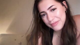 sieena amazing creamy boobs play