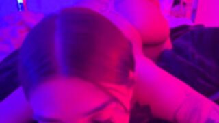 Kori Rain Sucking Dick Having A Massage