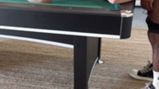 Auhneesh Nicole BBC Fucked On Pool Table