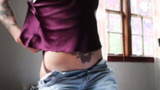 Blowjob and jerking off