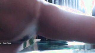 JoBearr hard dildo fuck cumshow ticket HOT