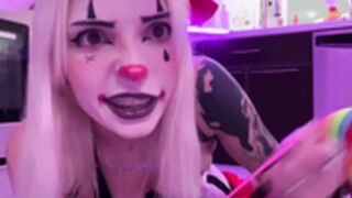 Babyfooji Sexy Clown Anal Plug Masturbation ticket