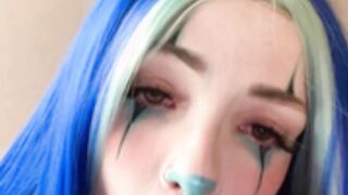 Babyfooji Unhinged clown gf video ticket