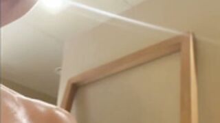 Emily Black Oiled Dildo Ride In Shower Ticket