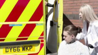 Tiffani Time Denise Anders Ambulance Pegging ticket