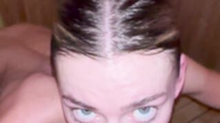 Halli_n_lover Amazing Deep BJ In Sauna Ticket