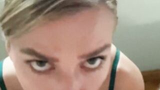 Halli_n_lover Green Lingerie Blowjob Ticket