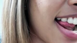 Lilly Lynn Sextape with massive facial ticket