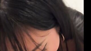 Asian Mina Ash FIRST BG BJ Ticket