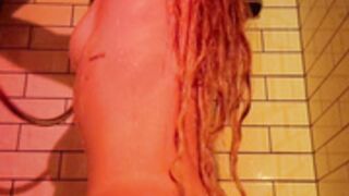 Lena Polanski Shower Ass & Pussy Fucking