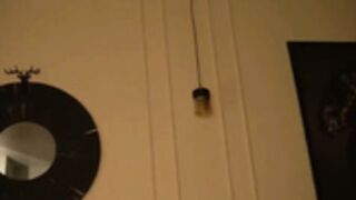 kusssecka ticket show , topless oily boob bounce