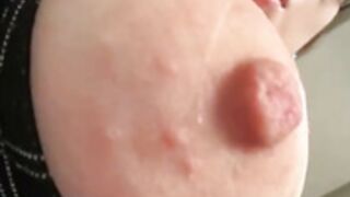 Public toilet masturbation squirt