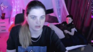 inga_gree & foxy_tease_ ticketshow 2