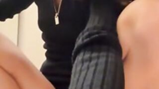 dressing room public shopping center masturbation 2