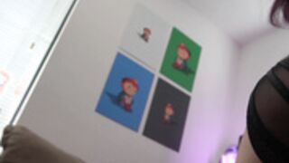 Mika_Mae Dildo Handjob