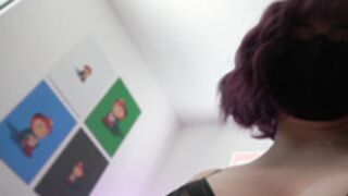 Mika_Mae Dildo Handjob