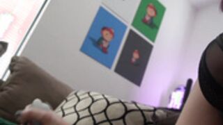 Mika_Mae Dildo Handjob