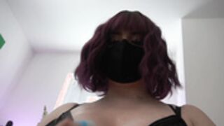 Mika_Mae Dildo Handjob