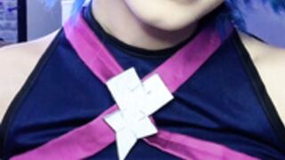 Senrii aqua titty play