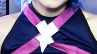 Senrii aqua titty play