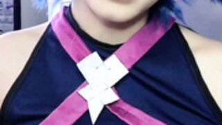 Senrii aqua titty play