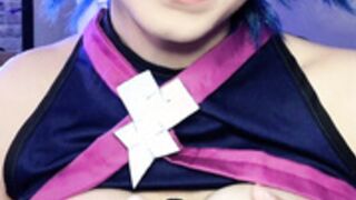 Senrii aqua titty play