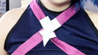 Senrii aqua titty play