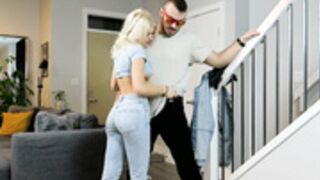Kinky_Mistress2021 - Ball-busting in New White Converse