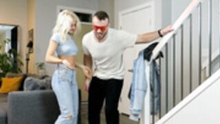 Kinky_Mistress2021 - Ball-busting in New White Converse