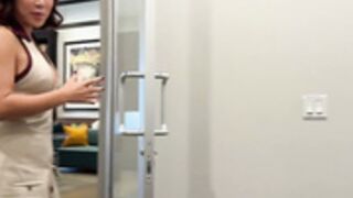 Nicole Doshi Sucks & Fucks at The Office