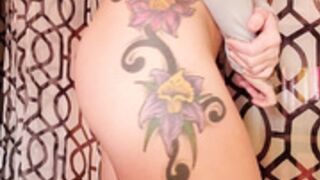 Glitter-Tits/Mallory Wick Bottomless