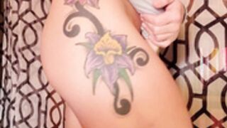 Glitter-Tits/Mallory Wick Bottomless
