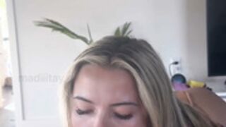 Madiiitay Gives Sloppy BJ And Swallow Cum