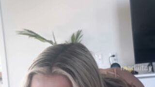 Madiiitay Gives Sloppy BJ And Swallow Cum