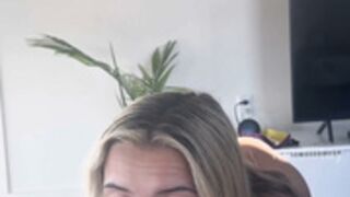 Madiiitay Gives Sloppy BJ And Swallow Cum