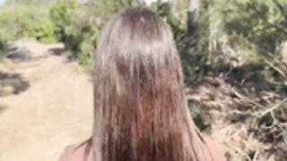 Rossa Vaxx My Ex Fuck Me Hardcore On The Mountain