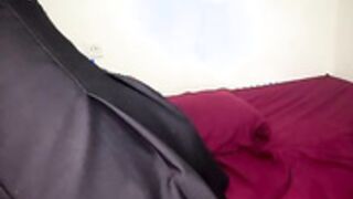 Arab girl masturbating