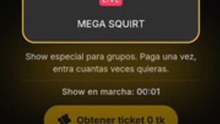 seraphine23 ticket mega squirt