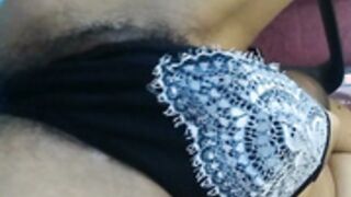 Irene_green panty squirt
