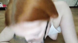 SWEETEVA18 dildo bj 2