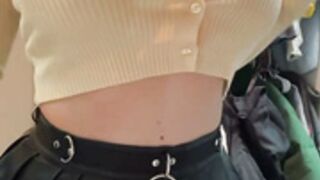 Jessica Nigri Tits Teasing
