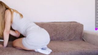 angeellina naked, oil