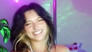 SEXY Alt Babe ☆ HOT Oiled Body Tease & Bate