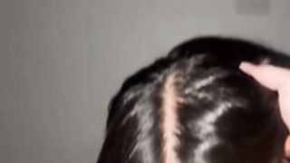 Asian college student threesome