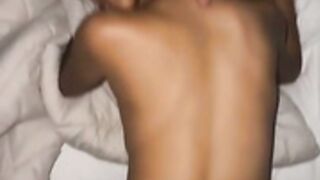 Asian college student threesome